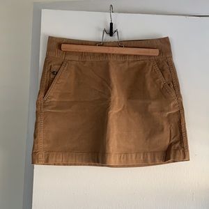 NWOT banana republic corduroy pencil skirt